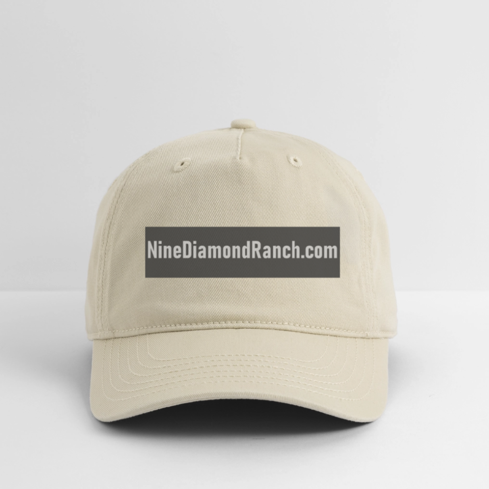 Hat, Nine Diamond Ranch com Organic Cotton - khaki