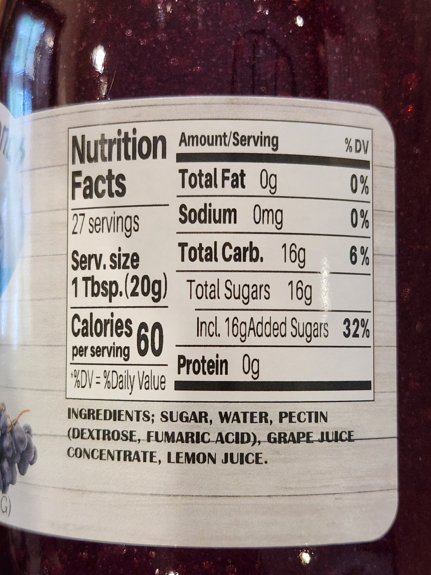 Jelly Concord Grape