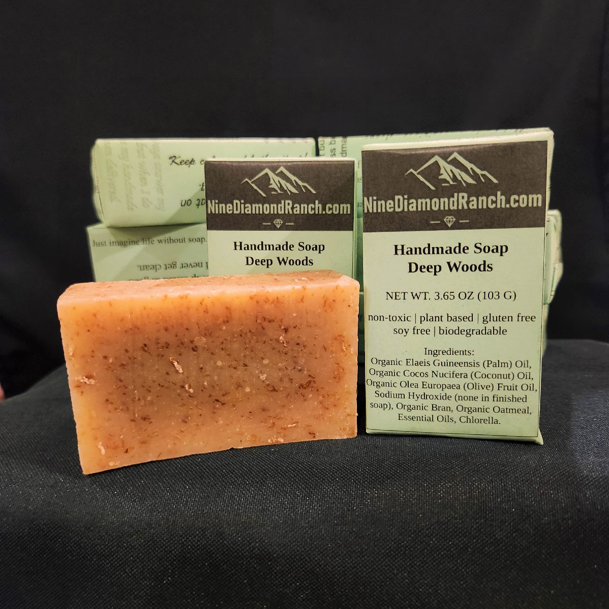 Handmade Soap Deep Woods - Organic