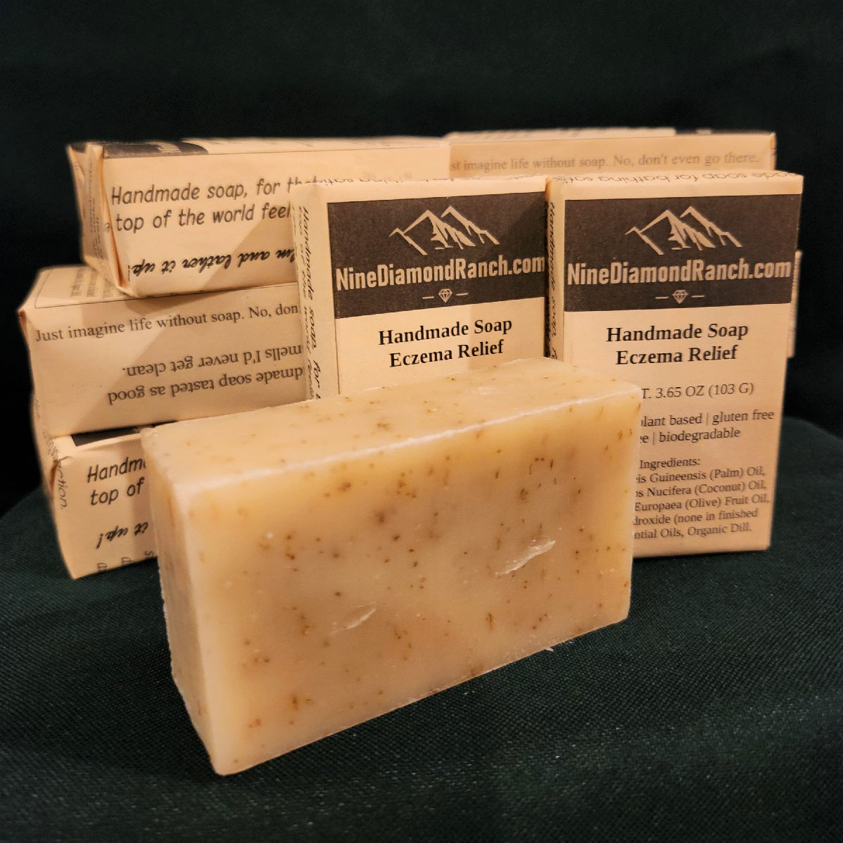 Handmade Soap Eczema Relief - Organic