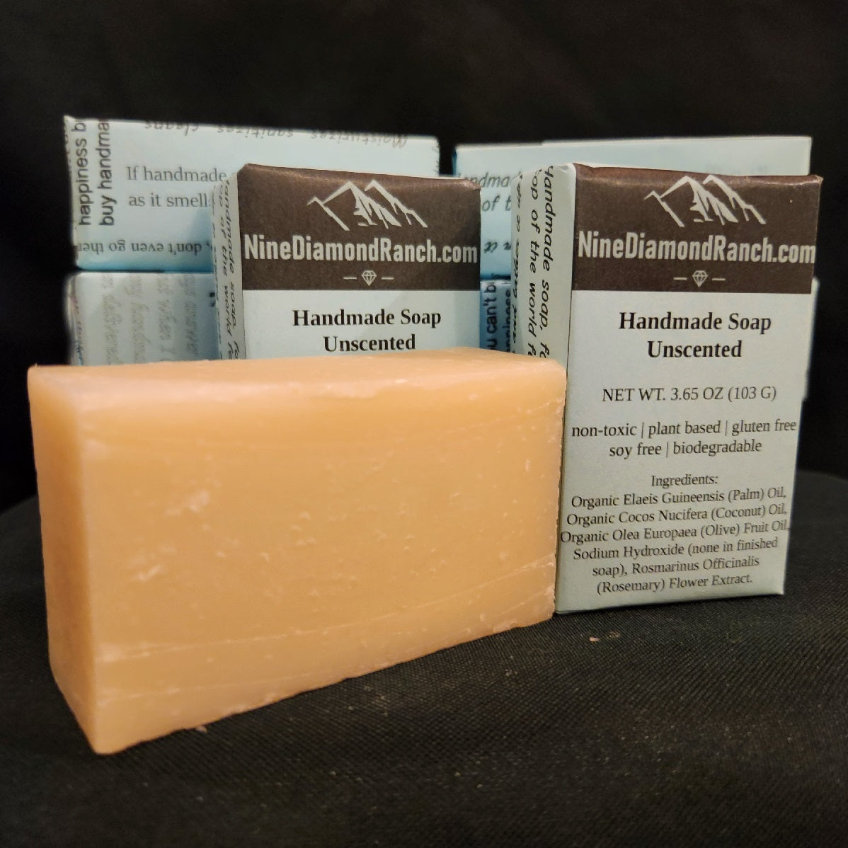 Handmade Soap Unscented - Organic