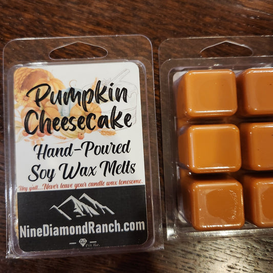 Wax Melt Pumpkin Cheesecake