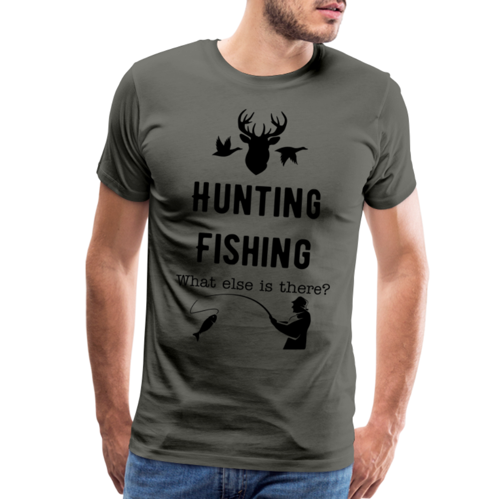 Men's Hunting Fishing What else is there? - asphalt gray