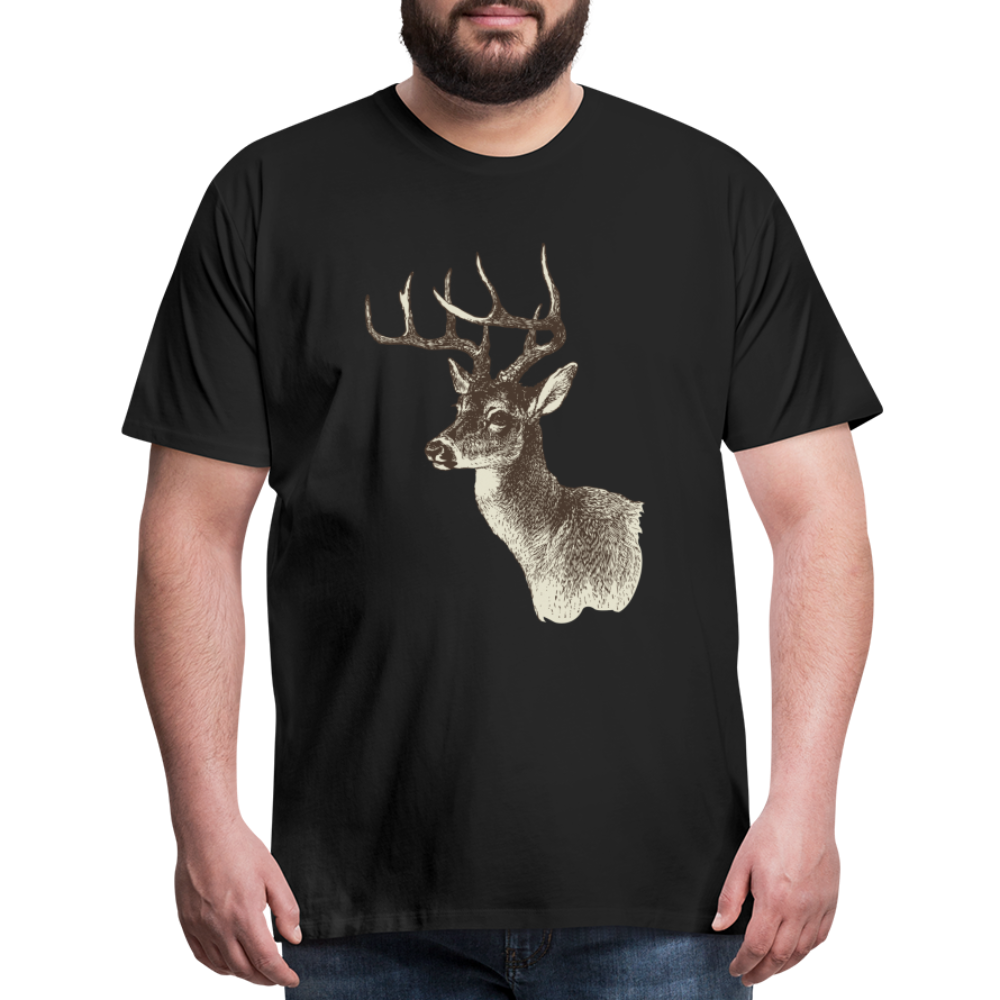 Men's Deer Shirt - black