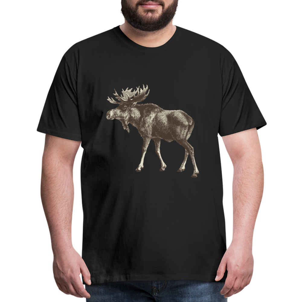 Men's Moose Shirt - black