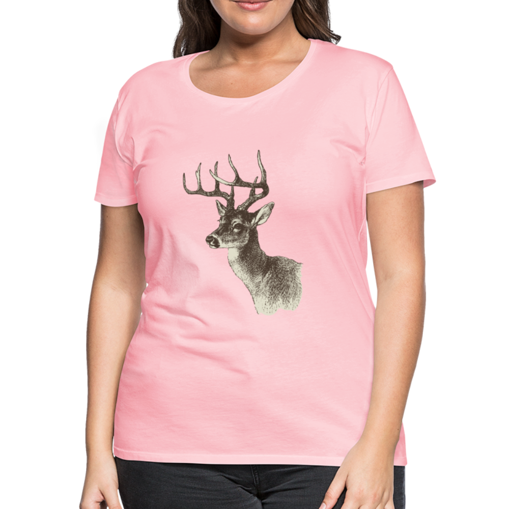 Women's Deer Shirt - pink