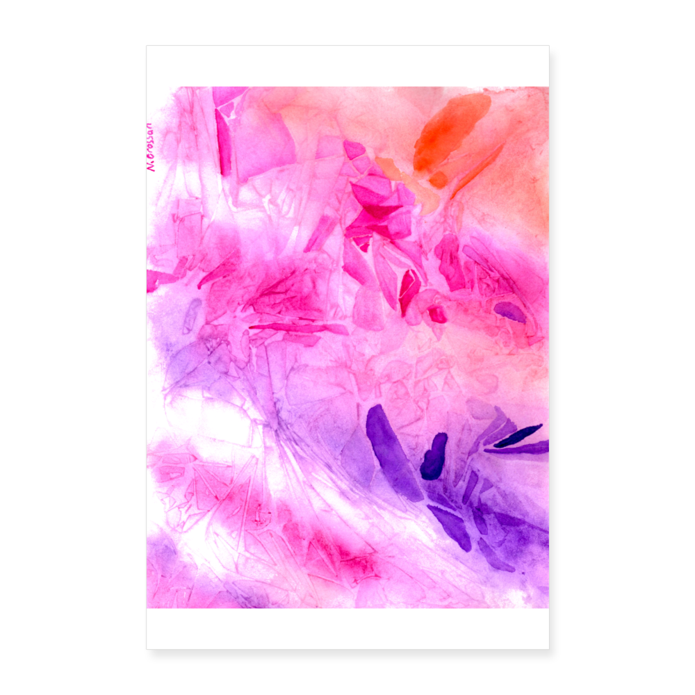 Colorful 8x12 Print - white