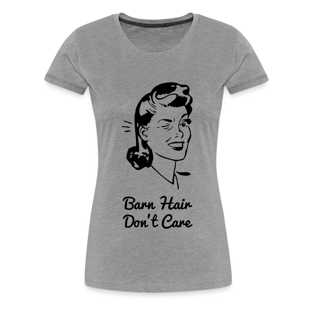 Women’s Barn Hair Don't Care - heather gray