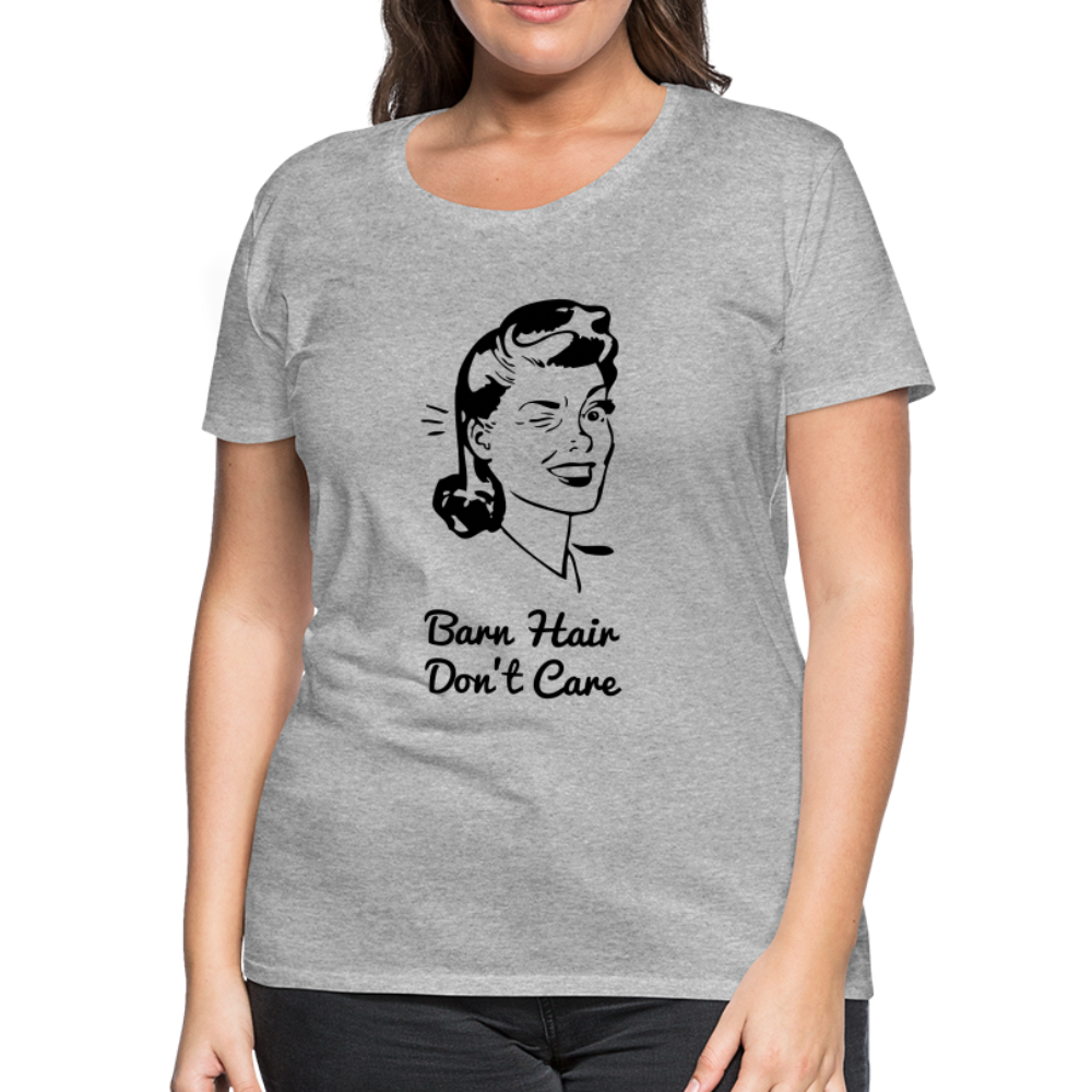 Women’s Barn Hair Don't Care - heather gray