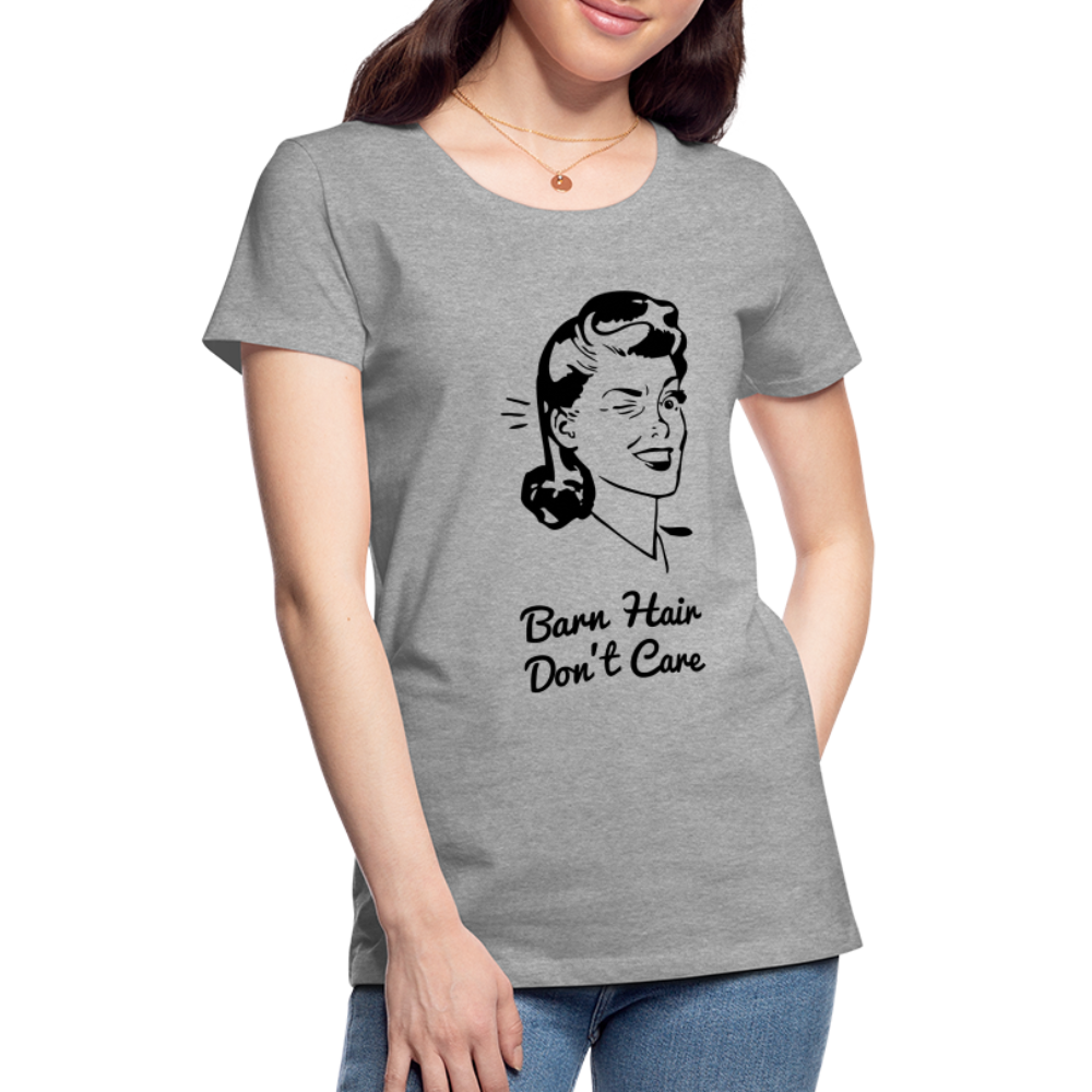 Women’s Barn Hair Don't Care - heather gray