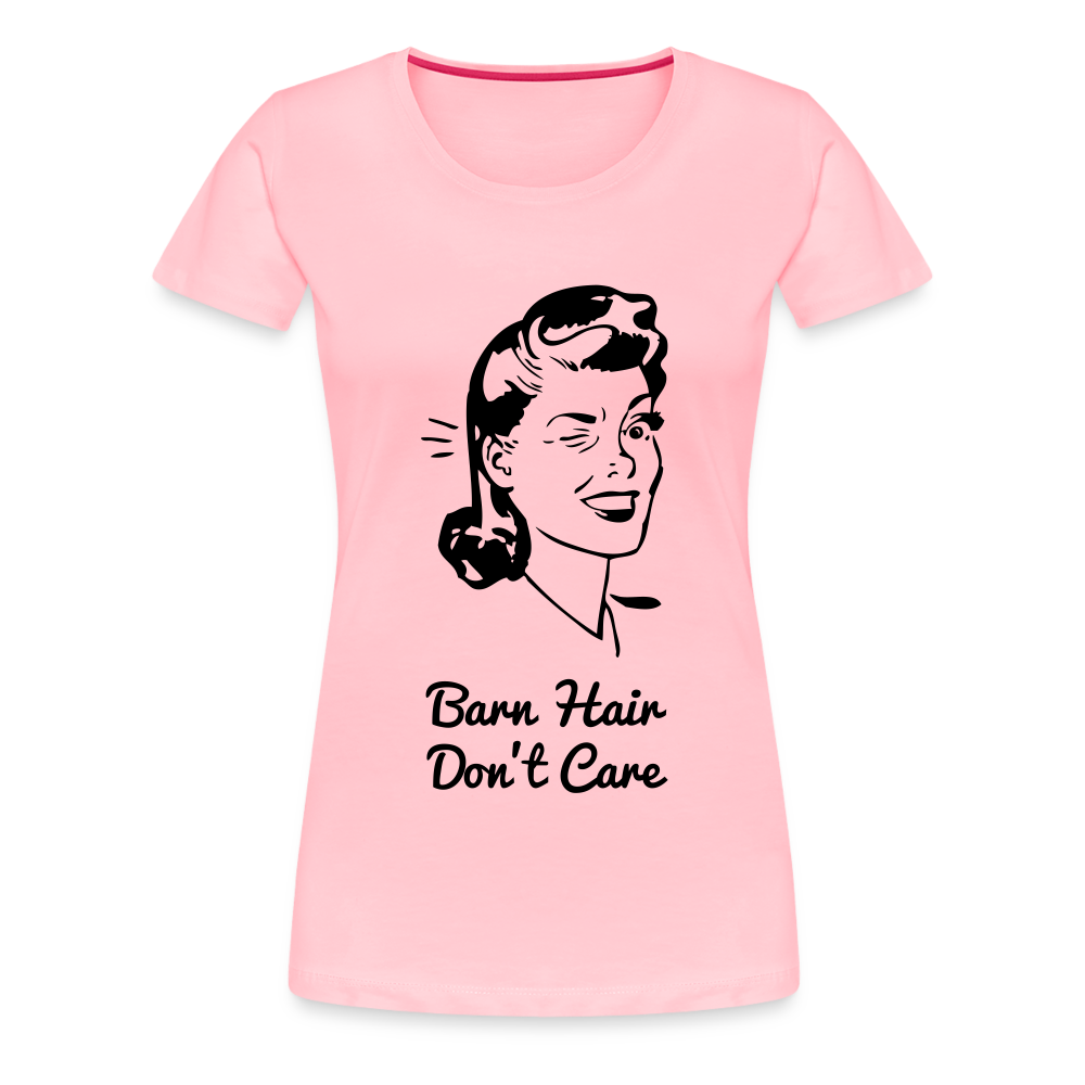 Women’s Barn Hair Don't Care - pink