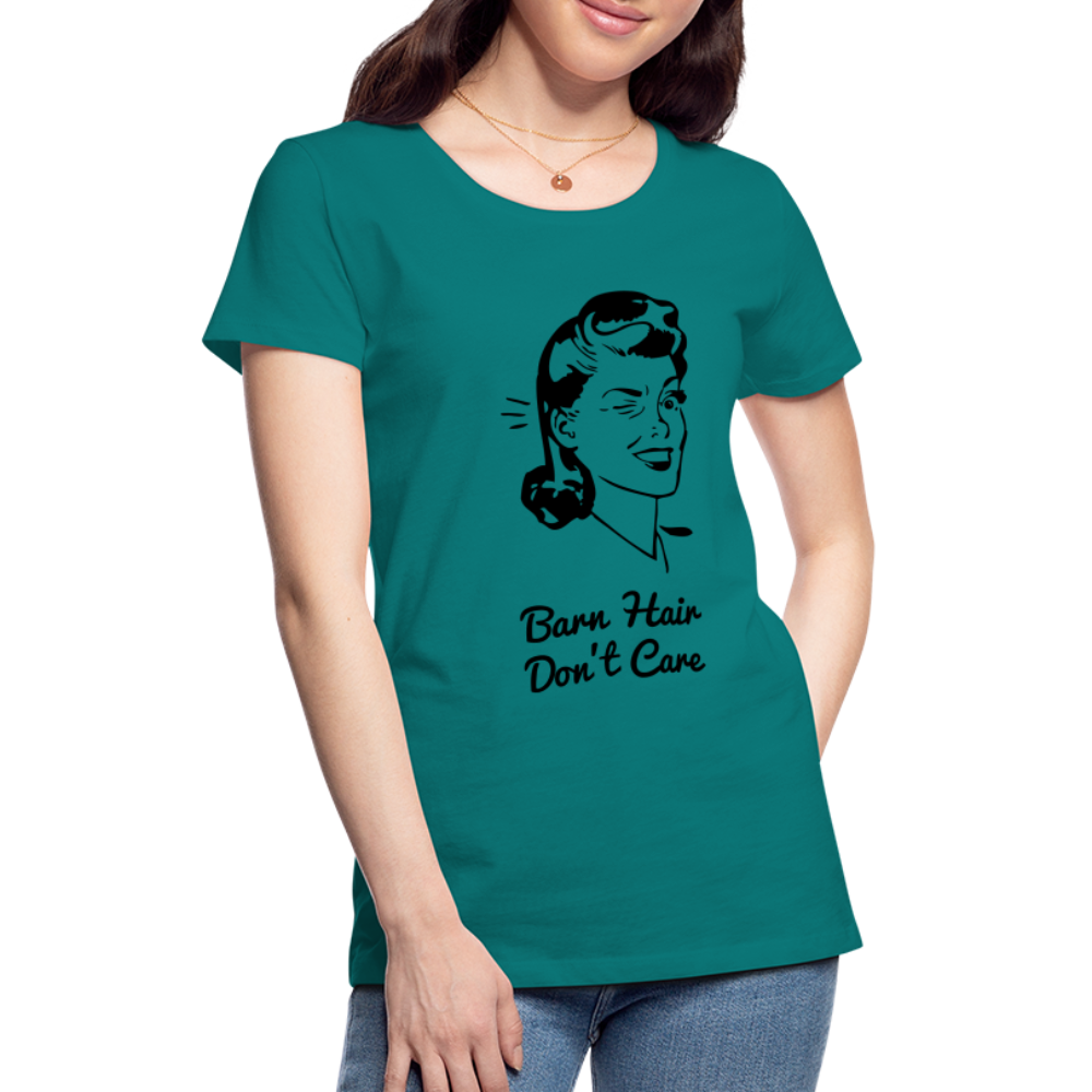 Women’s Barn Hair Don't Care - teal