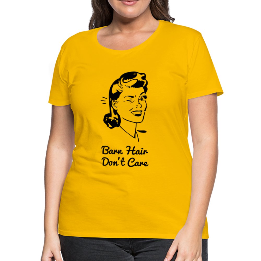 Women’s Barn Hair Don't Care - sun yellow