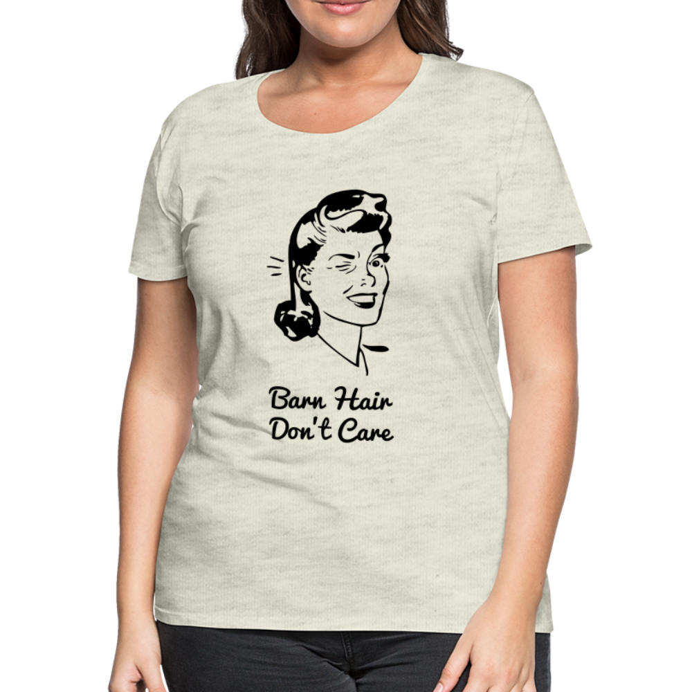 Women’s Barn Hair Don't Care - heather oatmeal
