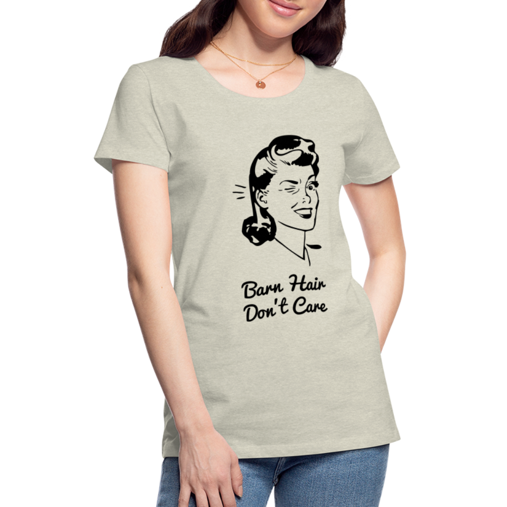 Women’s Barn Hair Don't Care - heather oatmeal