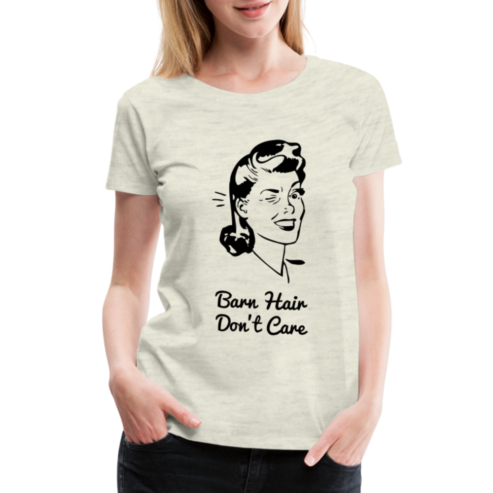 Women’s Barn Hair Don't Care - heather oatmeal