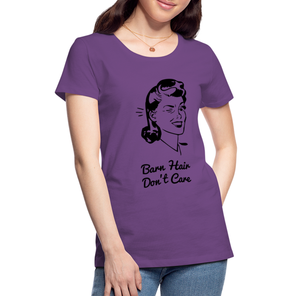 Women’s Barn Hair Don't Care - purple