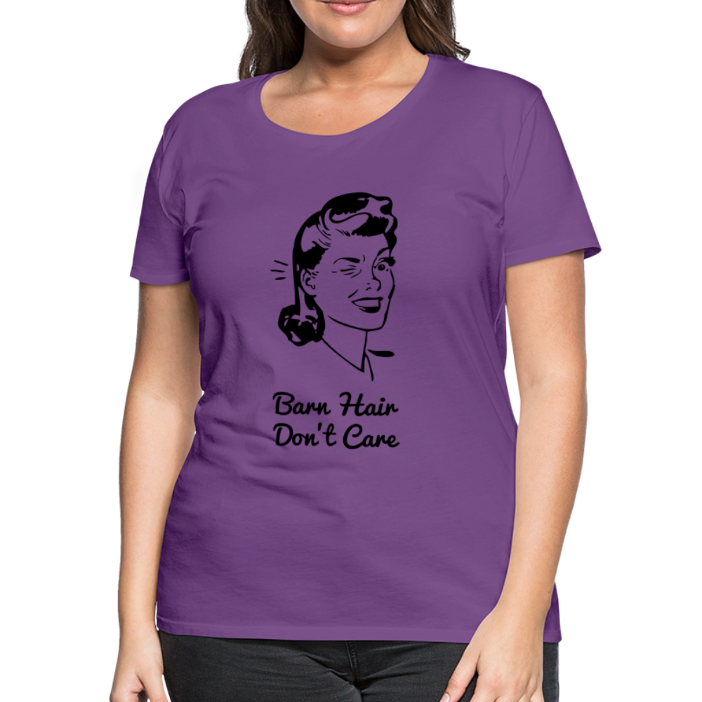 Women’s Barn Hair Don't Care - purple