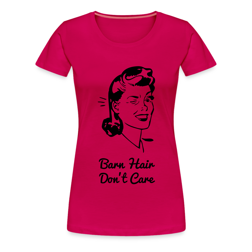 Women’s Barn Hair Don't Care - dark pink