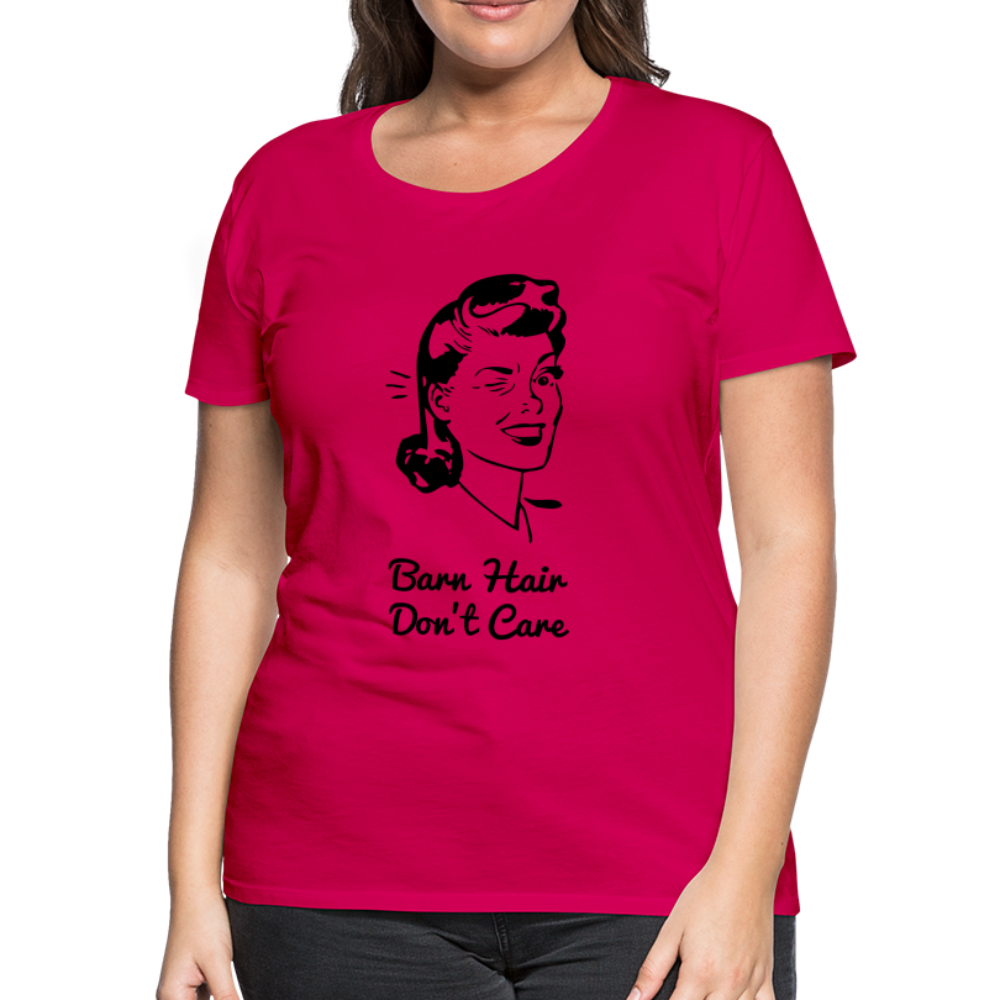 Women’s Barn Hair Don't Care - dark pink