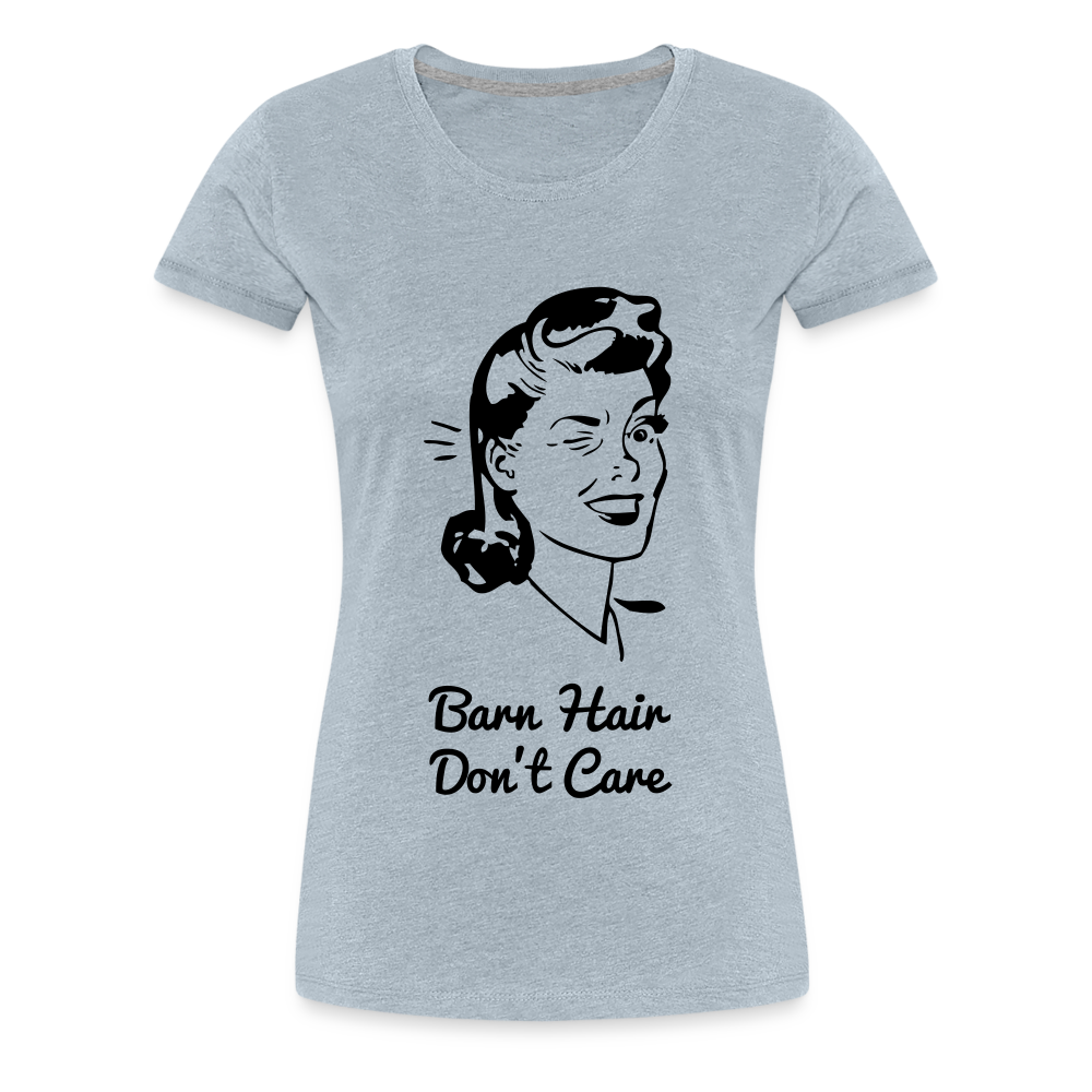 Women’s Barn Hair Don't Care - heather ice blue