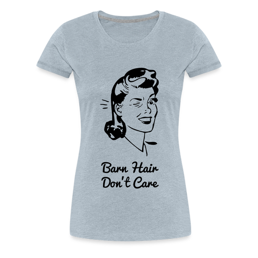 Women’s Barn Hair Don't Care - heather ice blue