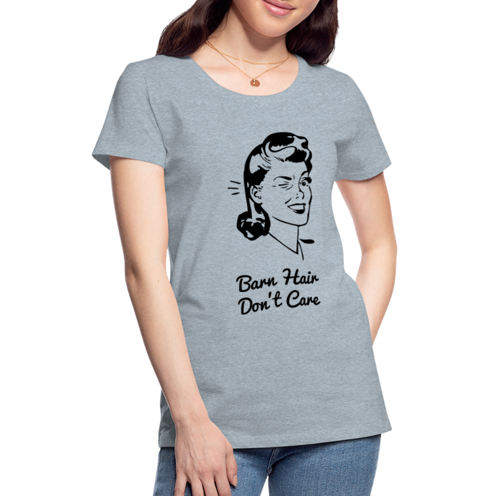 Women’s Barn Hair Don't Care - heather ice blue