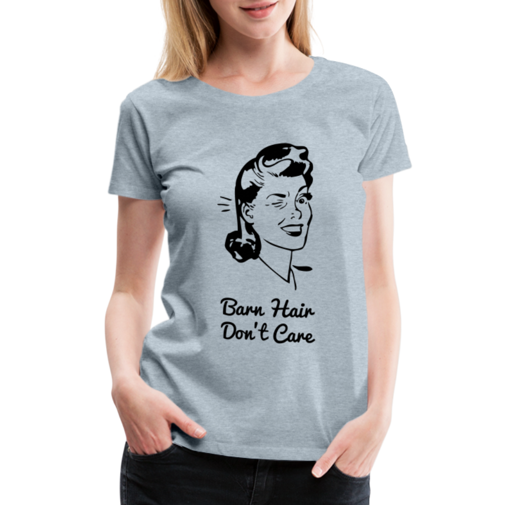 Women’s Barn Hair Don't Care - heather ice blue