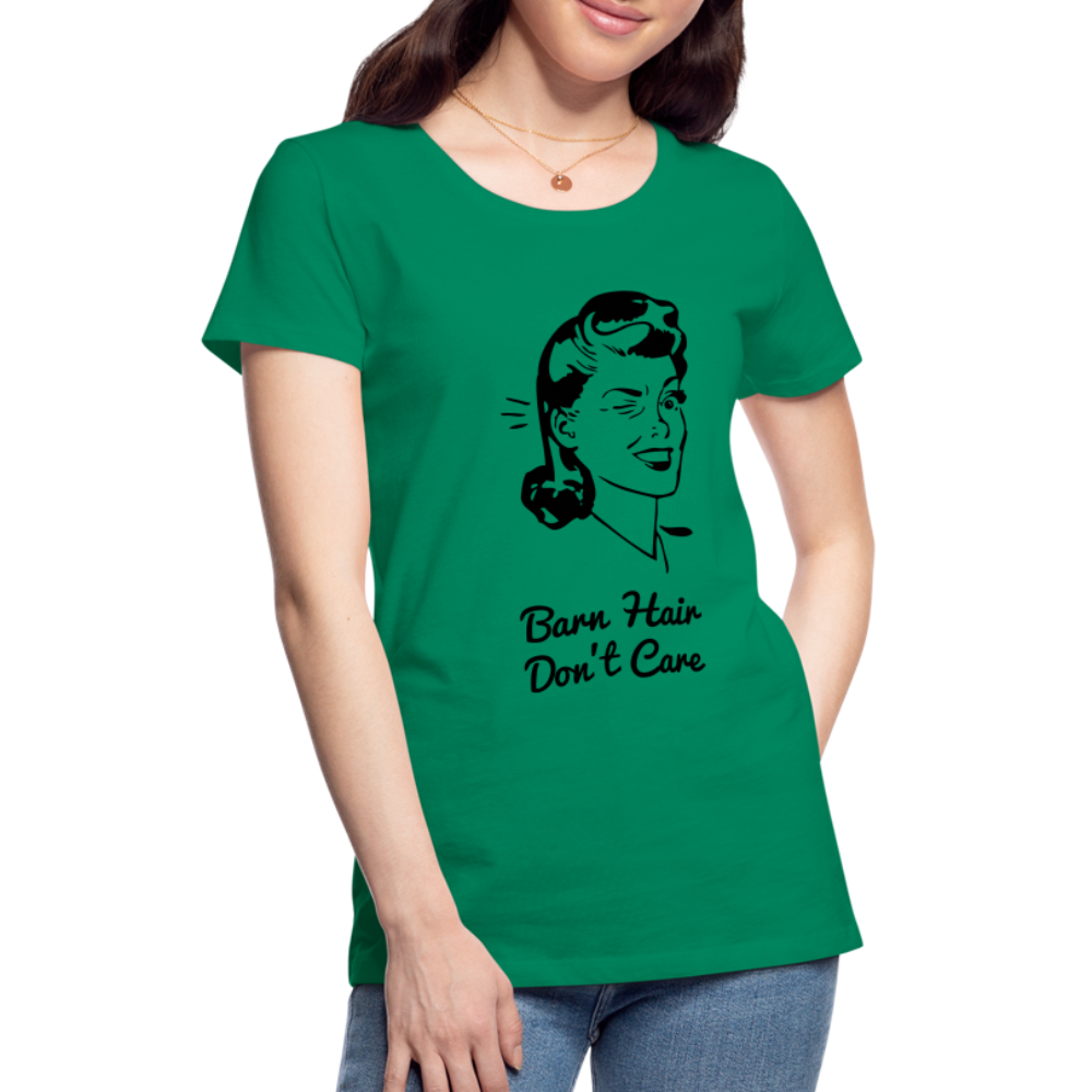 Women’s Barn Hair Don't Care - kelly green