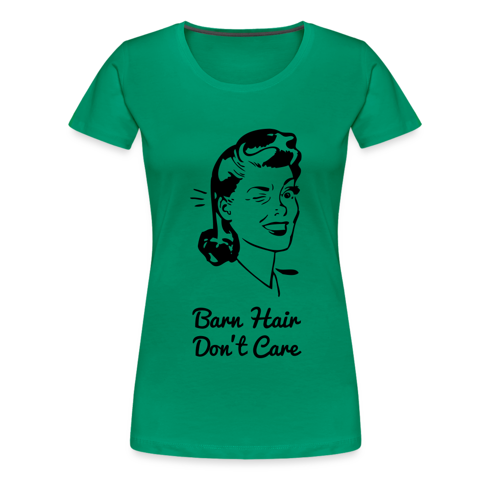 Women’s Barn Hair Don't Care - kelly green