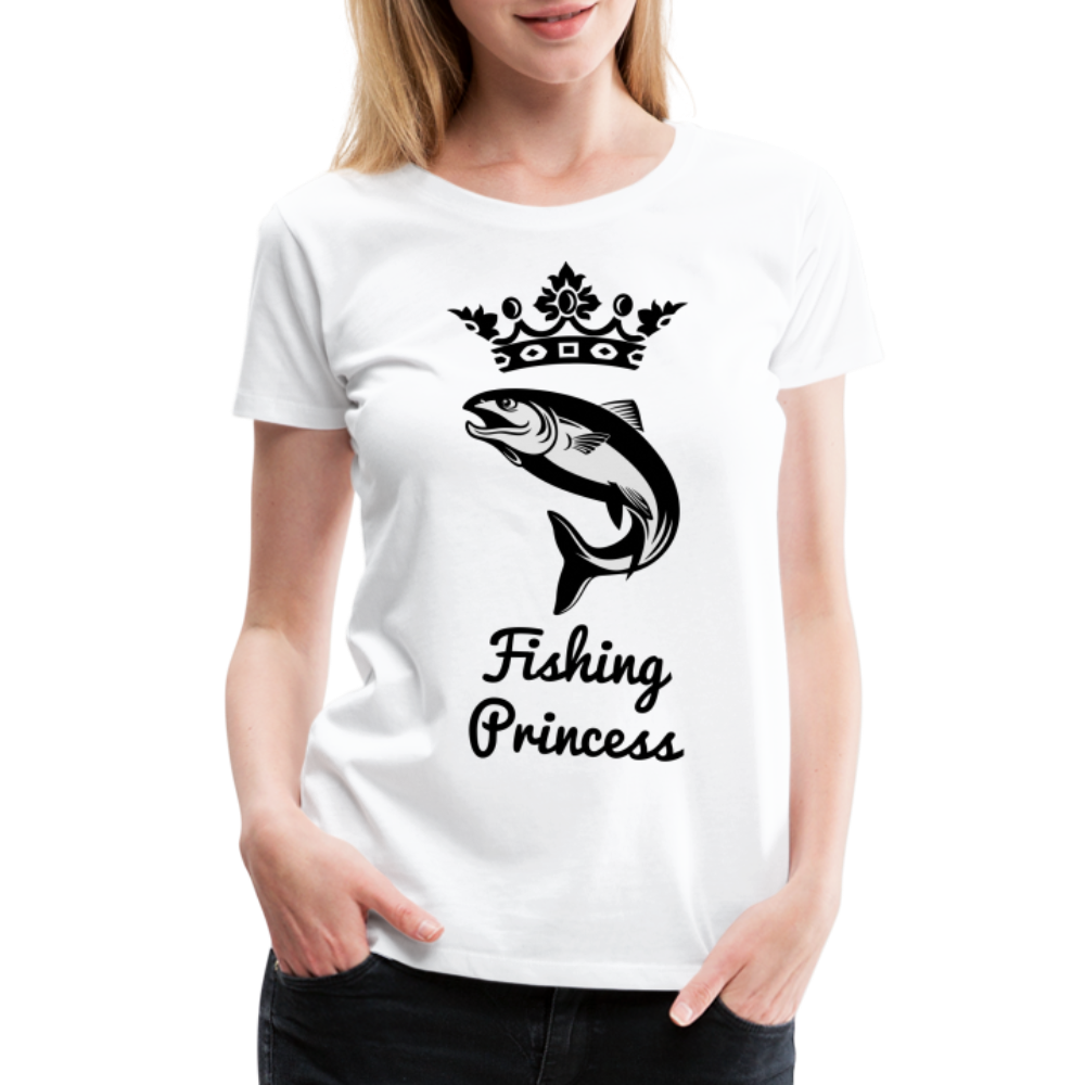 Women’s Fishing Princess - white