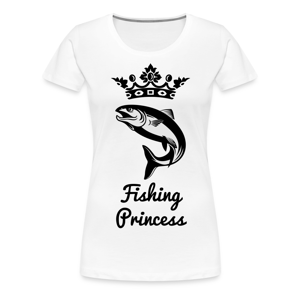 Women’s Fishing Princess - white