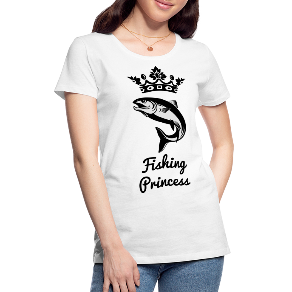 Women’s Fishing Princess - white