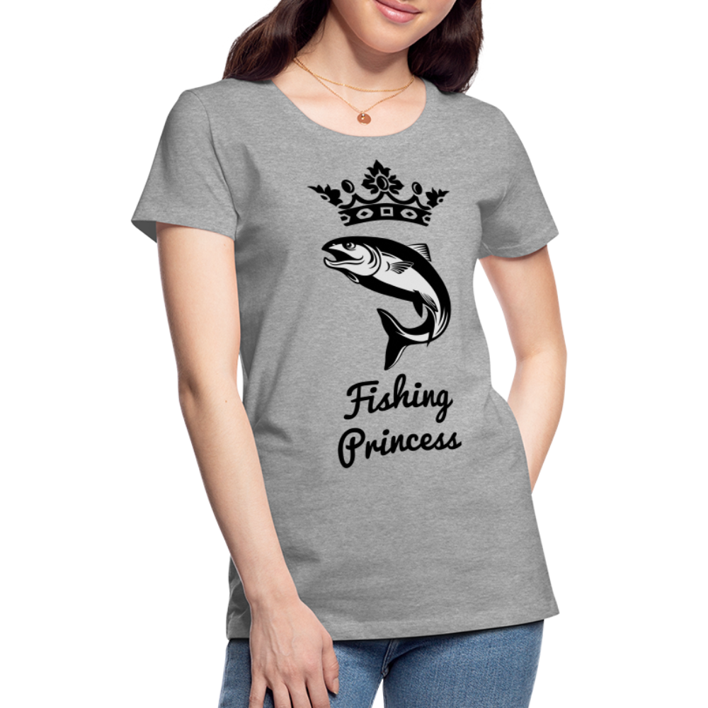 Women’s Fishing Princess - heather gray
