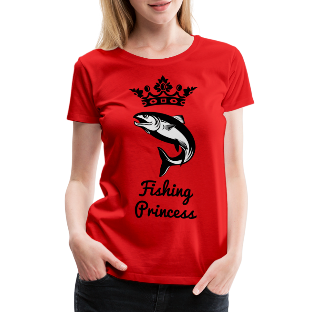 Women’s Fishing Princess - red