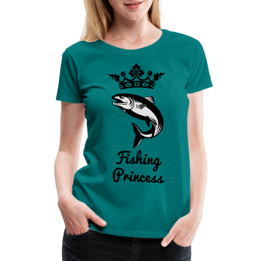 Women’s Fishing Princess - teal