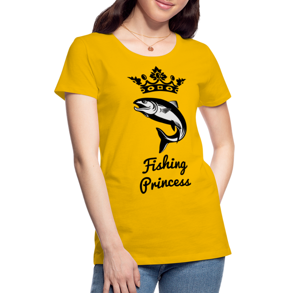Women’s Fishing Princess - sun yellow