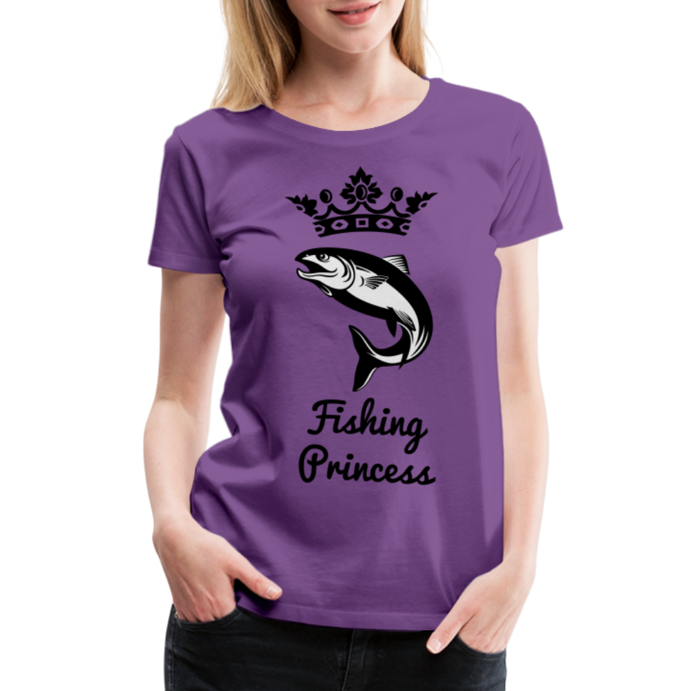 Women’s Fishing Princess - purple