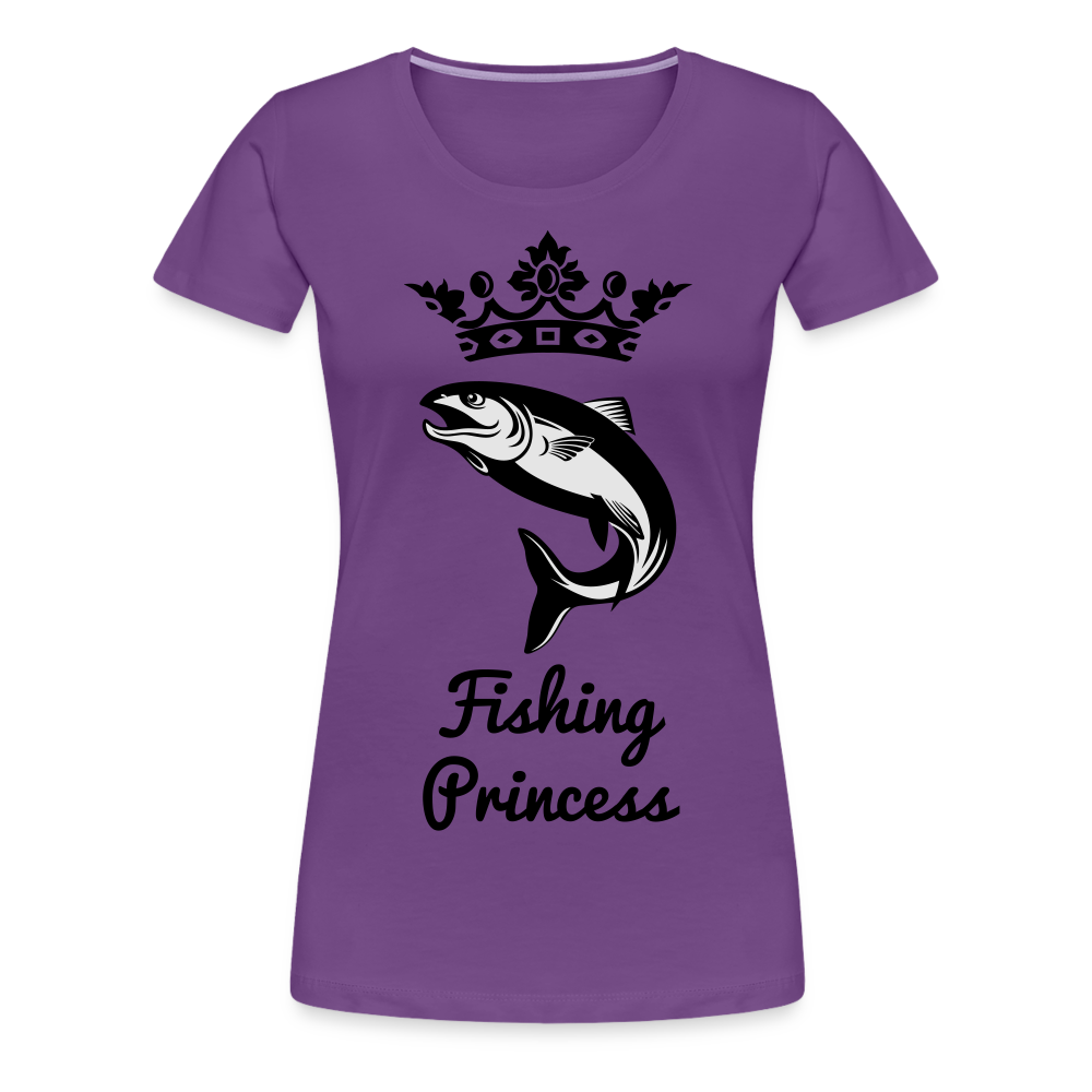 Women’s Fishing Princess - purple