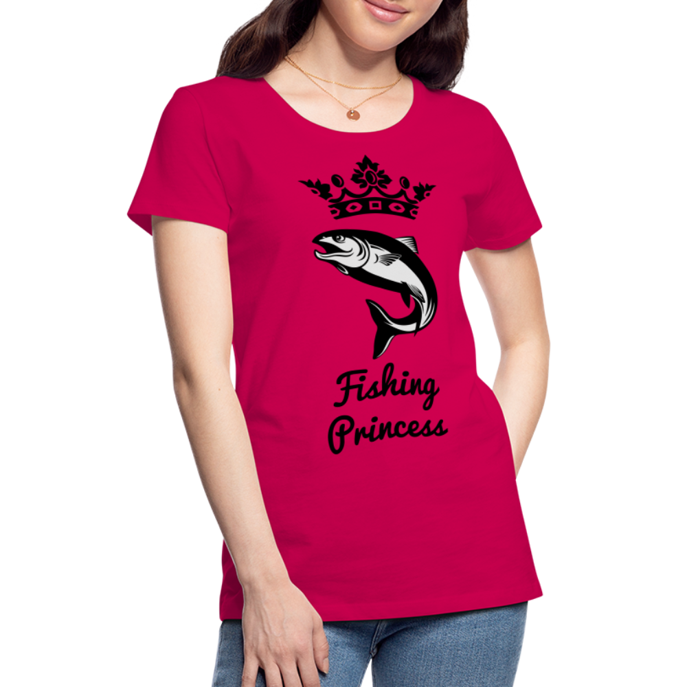 Women’s Fishing Princess - dark pink