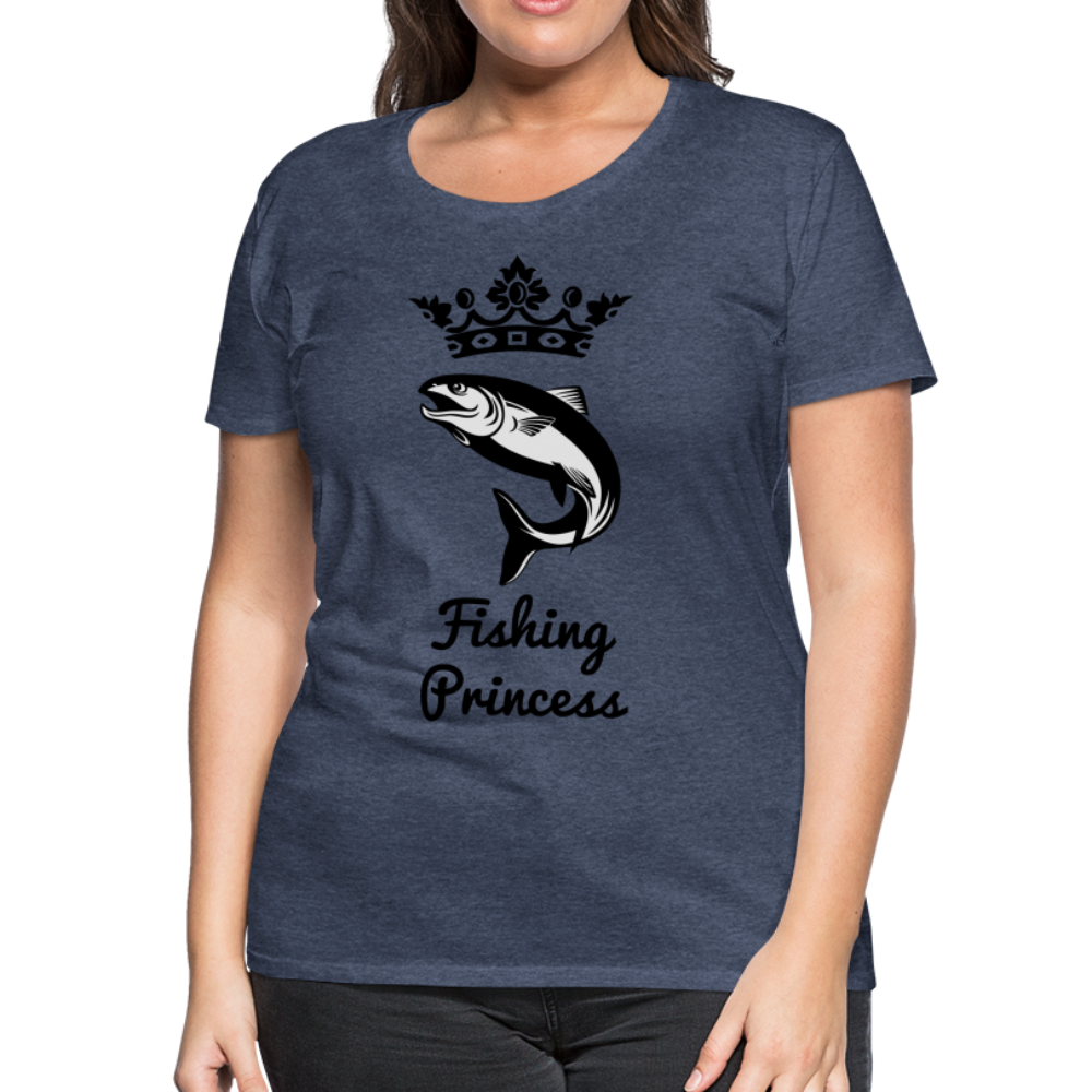 Women’s Fishing Princess - heather blue