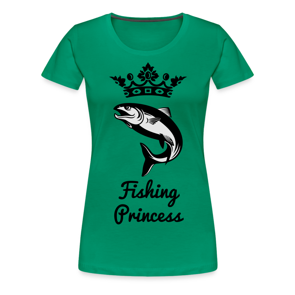 Women’s Fishing Princess - kelly green