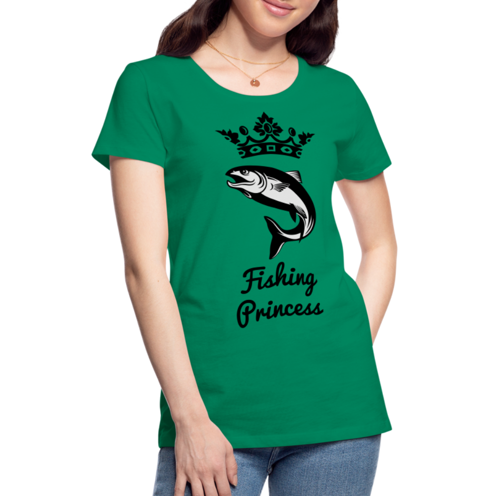 Women’s Fishing Princess - kelly green