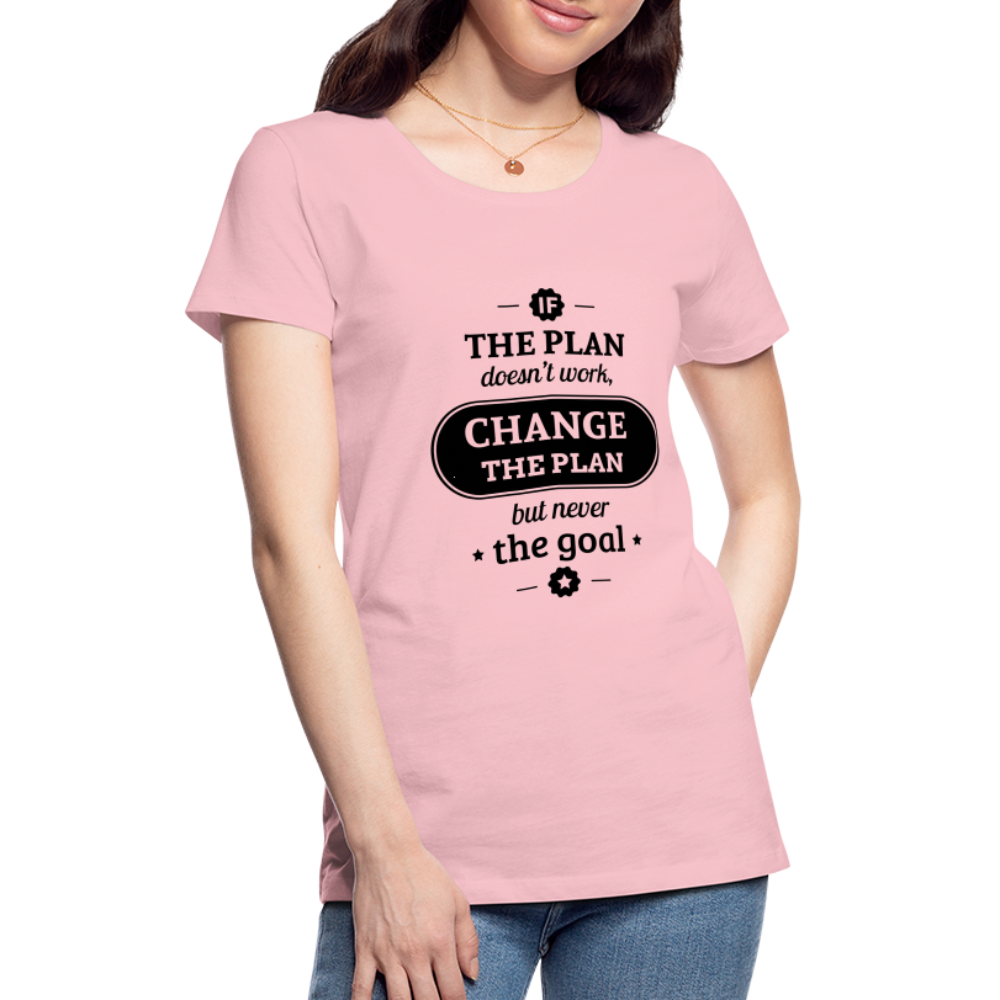 Women’s If the Plan - pink