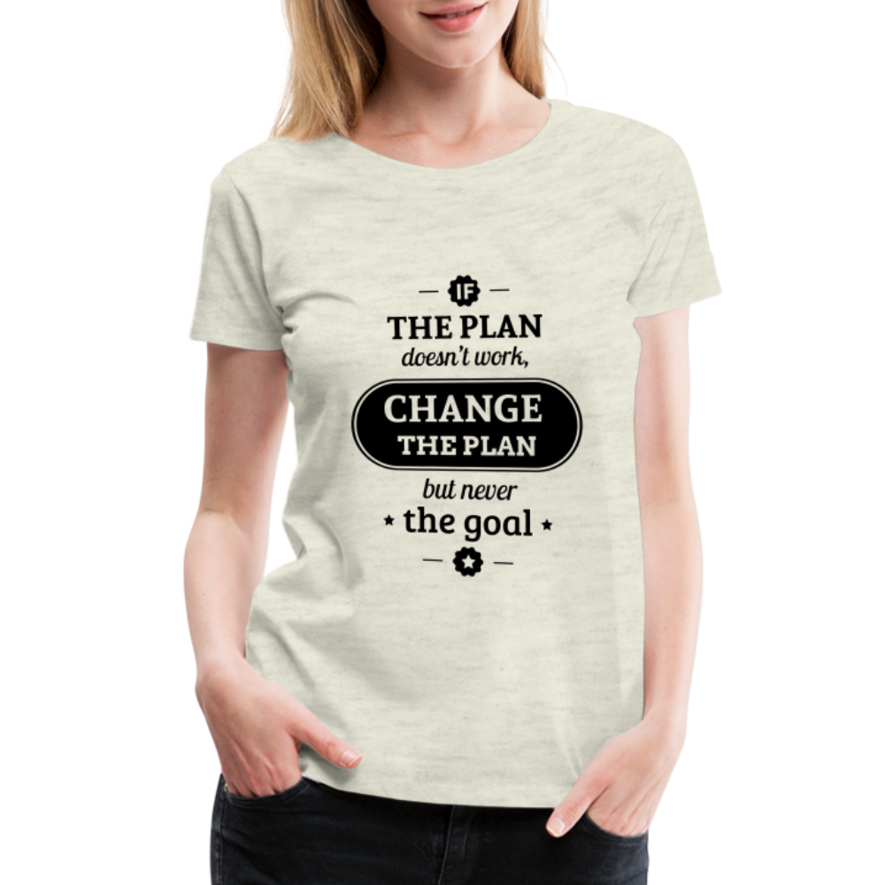 Women’s If the Plan - heather oatmeal