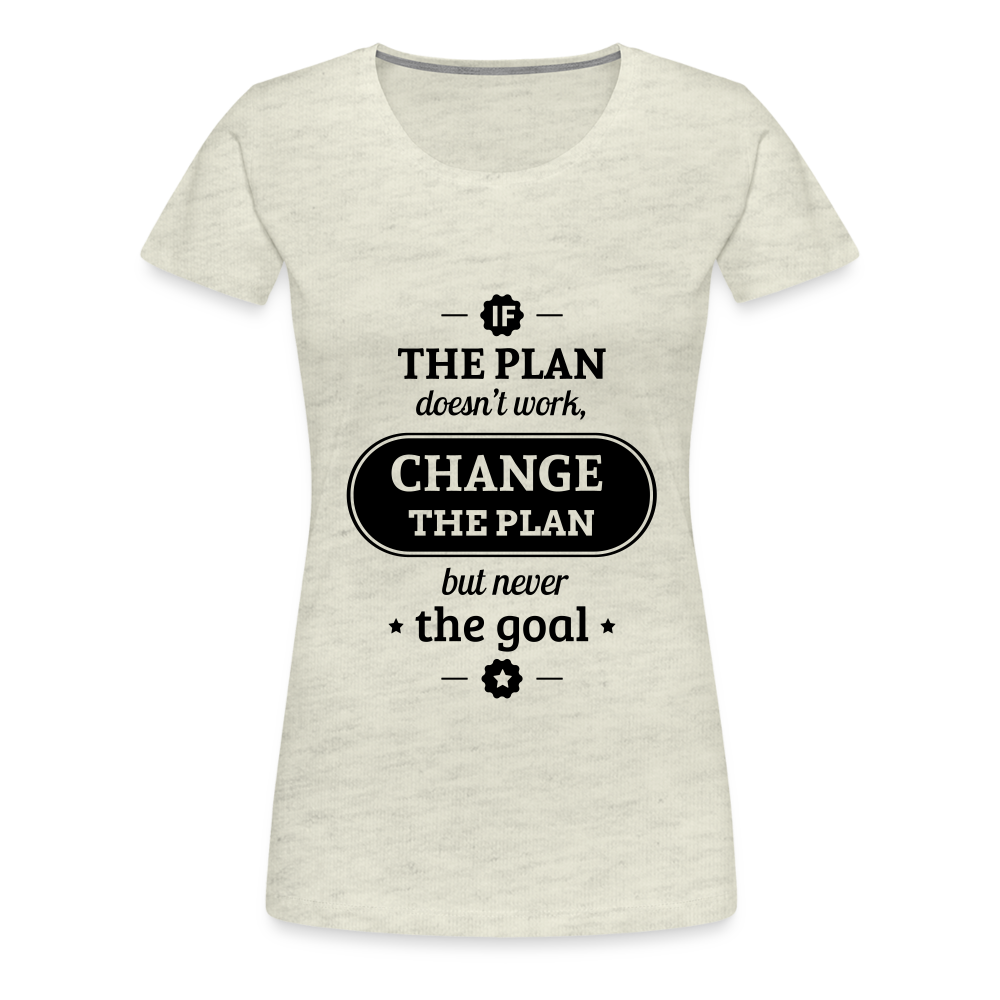 Women’s If the Plan - heather oatmeal