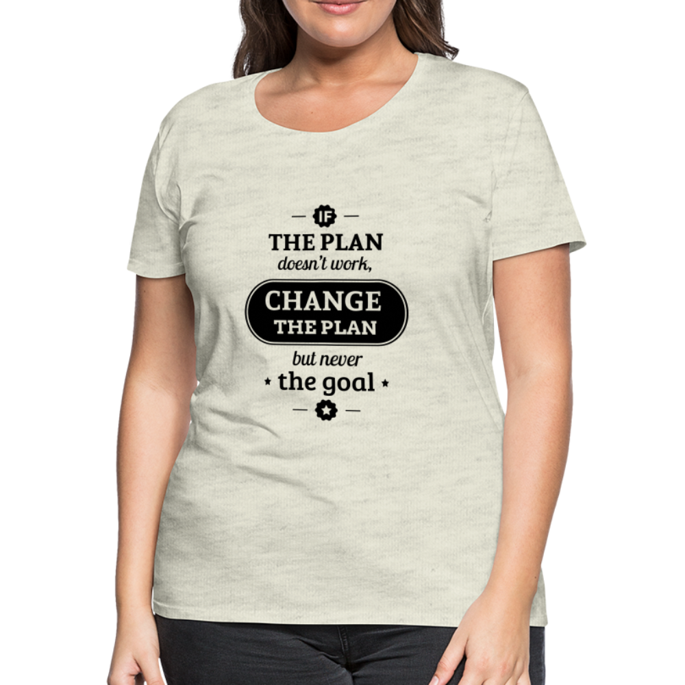 Women’s If the Plan - heather oatmeal