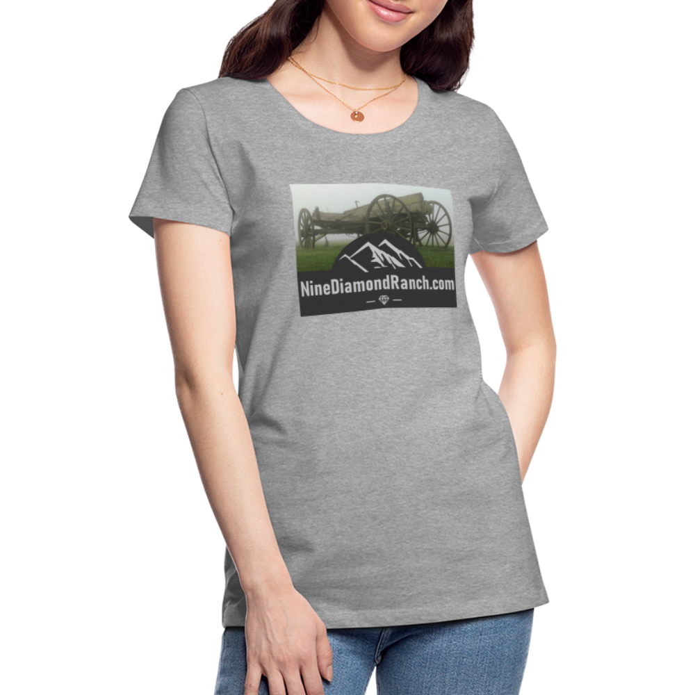 Women’s Nine Diamond Ranch com - heather gray