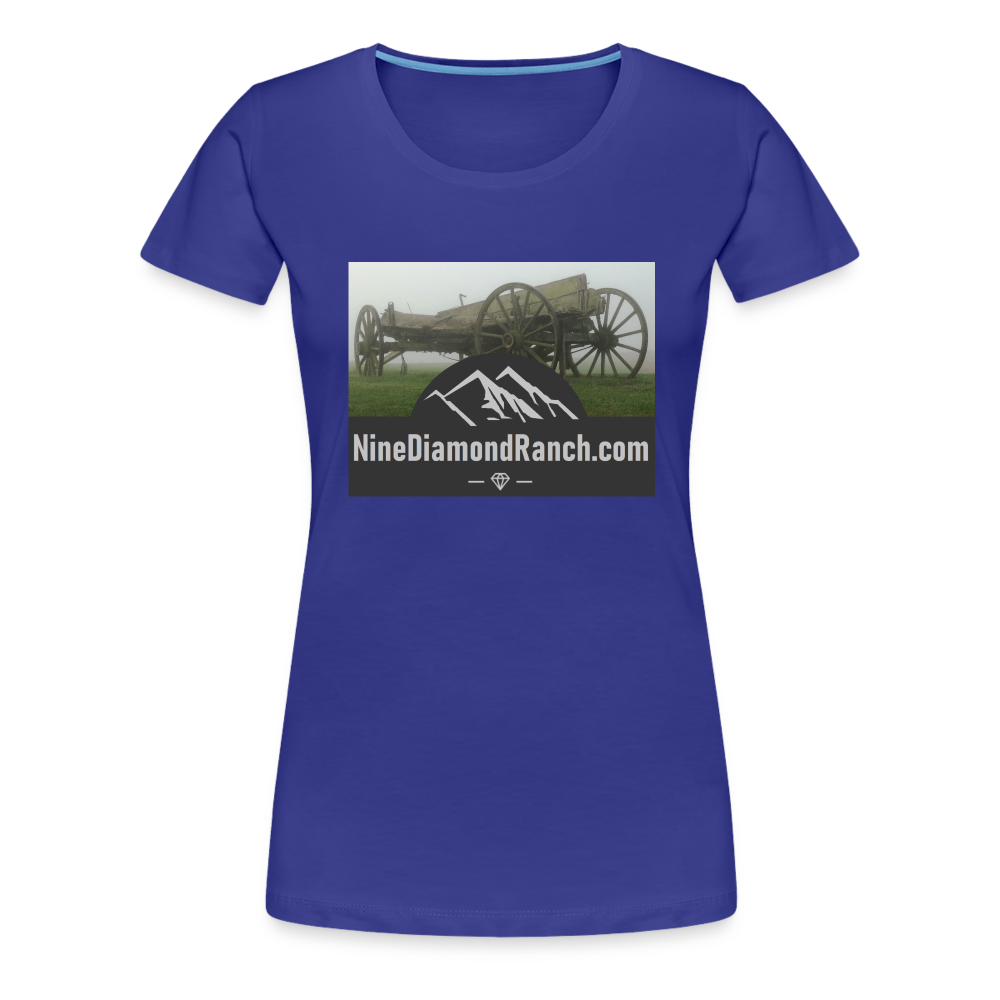 Women’s Nine Diamond Ranch com - royal blue