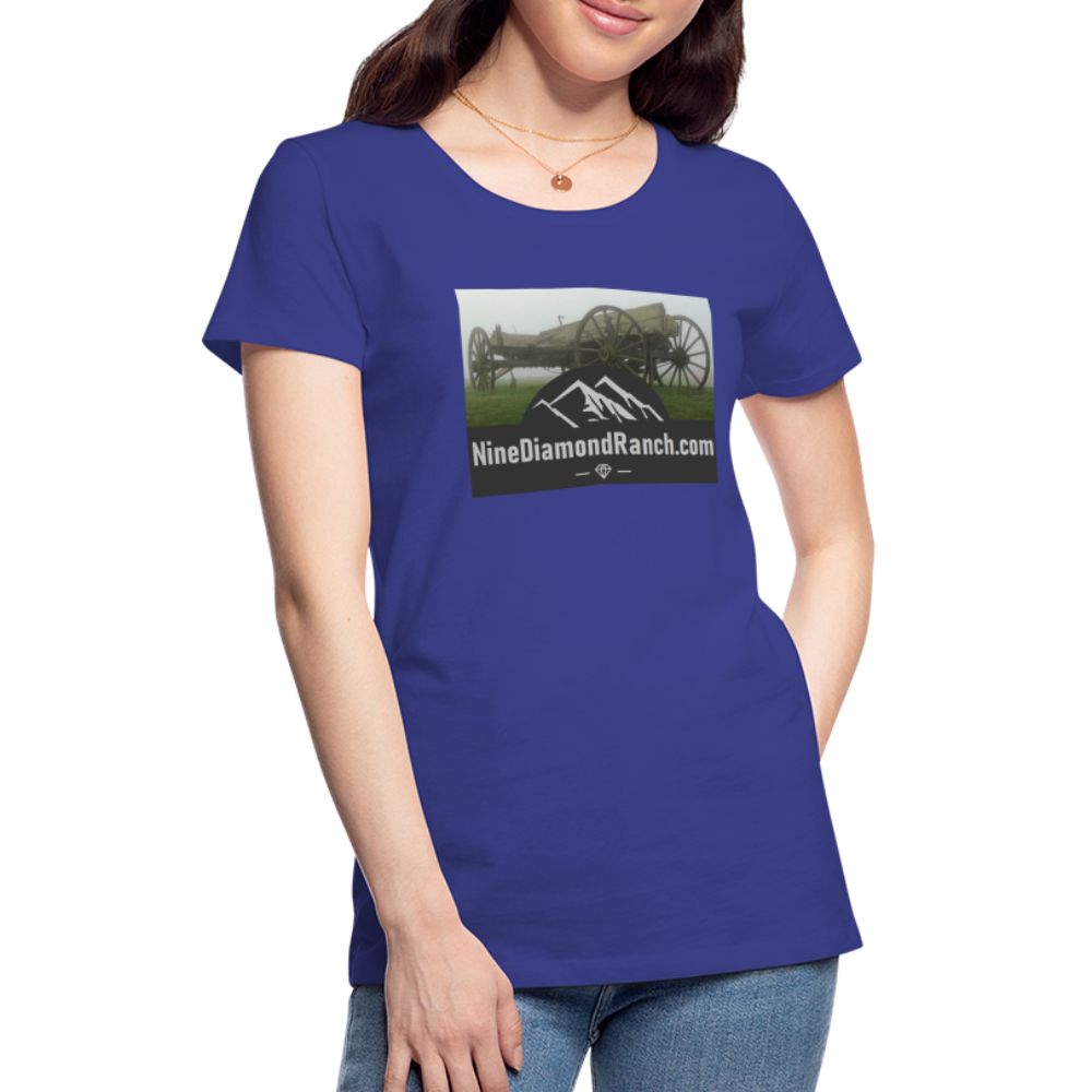 Women’s Nine Diamond Ranch com - royal blue